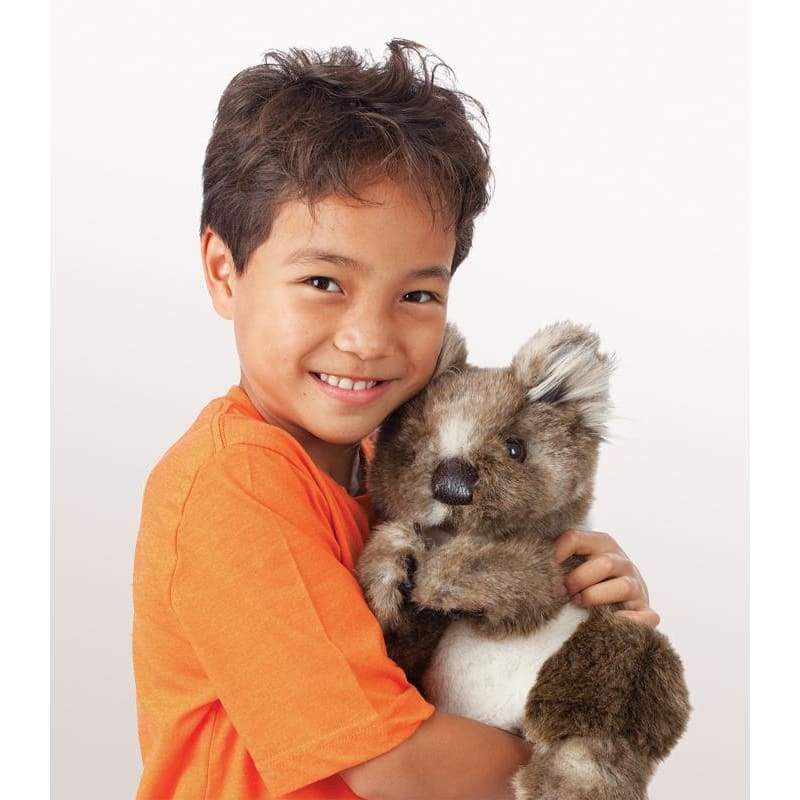 Koala Puppet - play