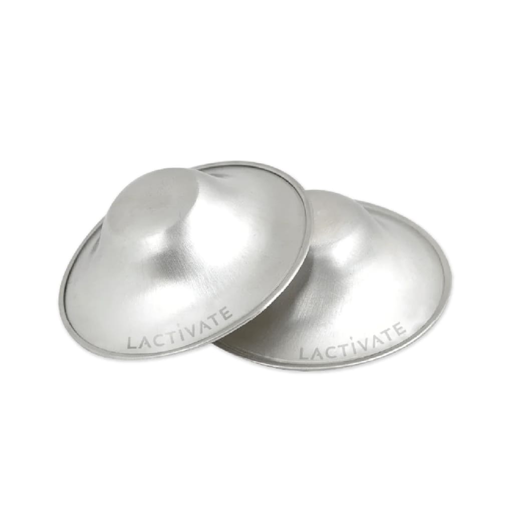 Lactivate Silver Nursing Cups - For Mum