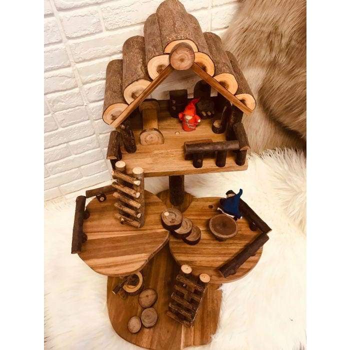 Large Tree House - Play&gt;Wooden Toys