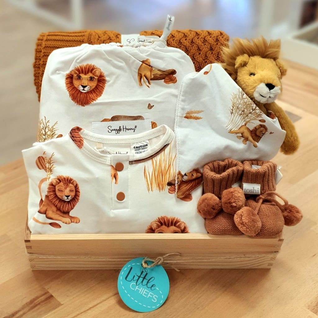 Lion Gift Box - Gifts