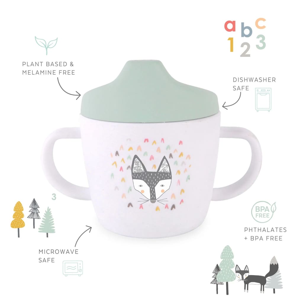 Love Mae Sippy Cup - Mr Fox - Eating &amp; Drinking