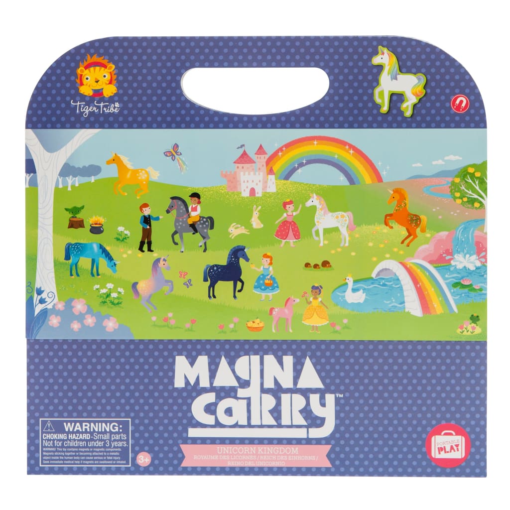 Magna Carry - Unicorn Kingdom - Magnetic Toys