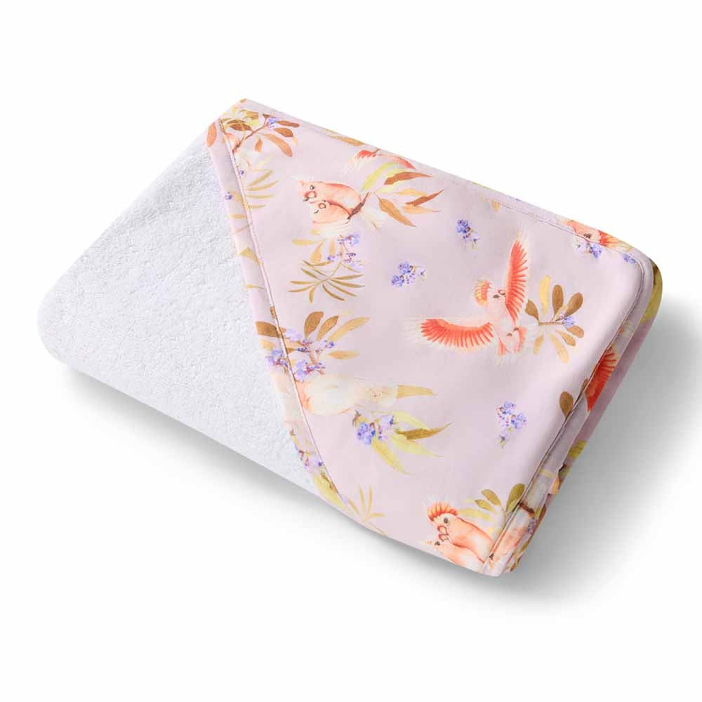 Major Mitchell Organic Hooded Baby Towel - Hooded Towels