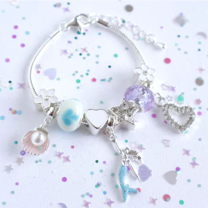 Mermaid Charm Bracelet - Jewellery