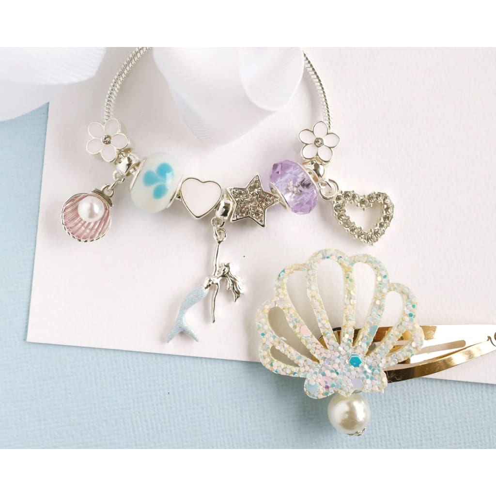 Mermaid Charm Bracelet - Jewellery