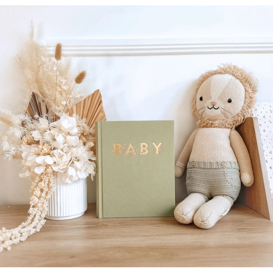 Mini Baby Book Sage - Journals