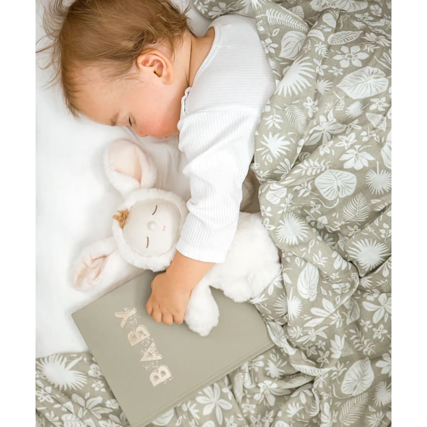 Mini Baby Book Sage - Journals