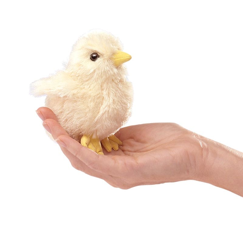 Mini Chick Finger Puppet - Play&gt;Soft Toys