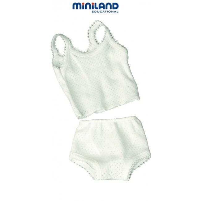 Miniland Clothing Underwear (38-42cm doll) - Dolls &amp; Accessories