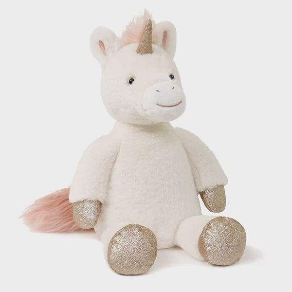 Misty Unicorn (Angora) Soft Toy - Soft Toys