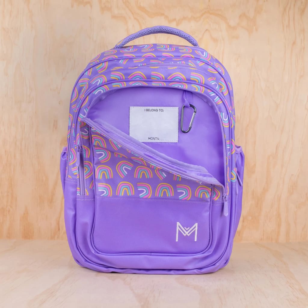 MontiiCo Backpack - Rainbows - accessories