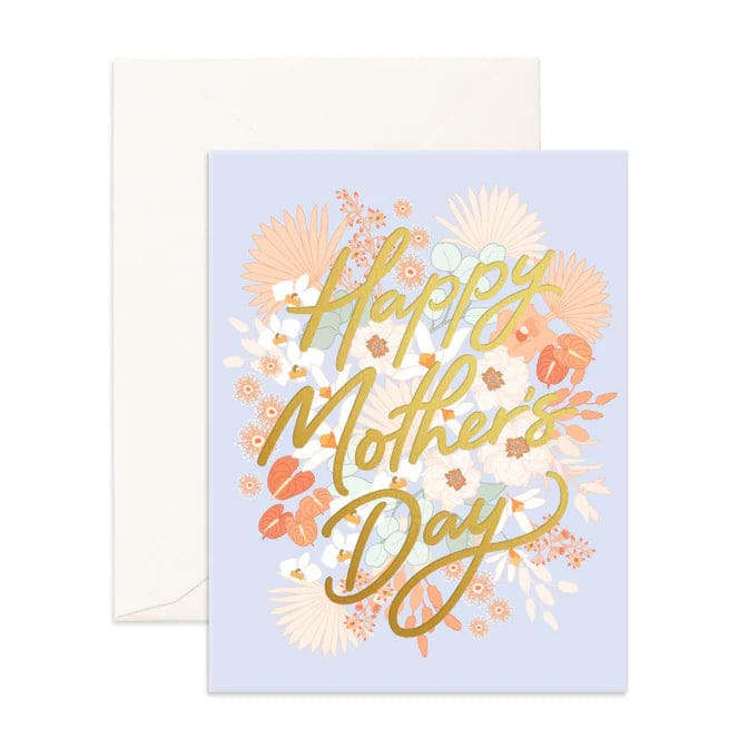 Mother’s Day Floribunda Greeting Card - Greeting Cards