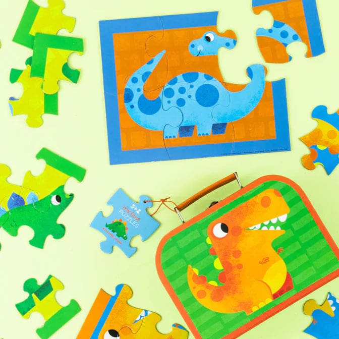 My First Puzzle Case - Dinosaurs - Toys