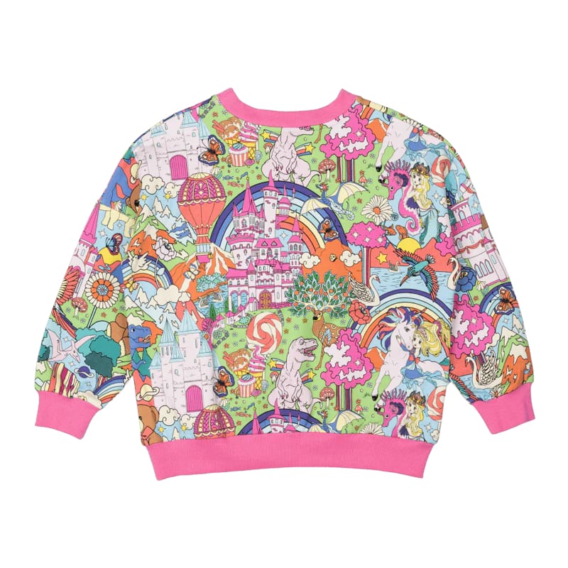 My Wonderland Sweatshirt - Girls Clothing
