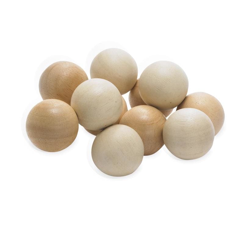 Natural Classic Baby Beads - Play&gt;Wooden Toys