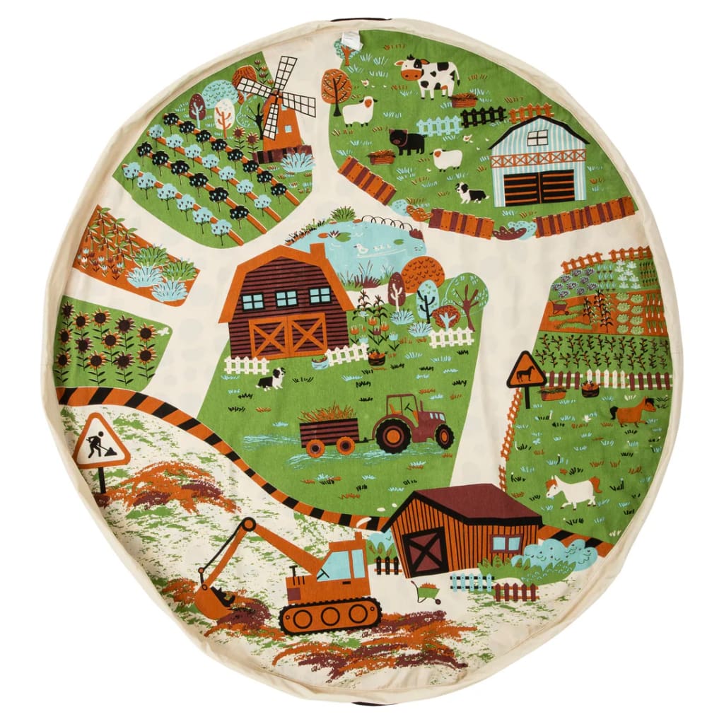 Old McBussy’s Farm Play Pouch - Play Mats
