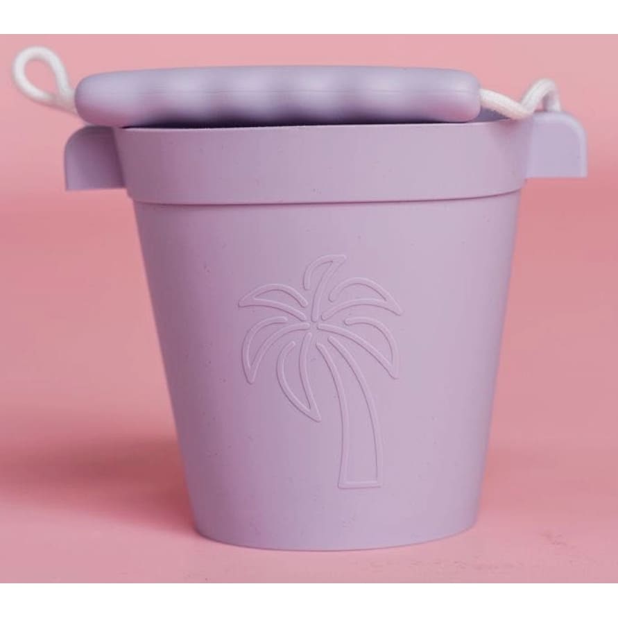 Palm Beach Bucket/Pail - Lilac - Portable Play