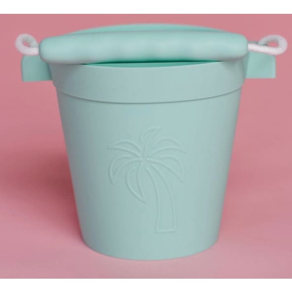 Palm Beach Bucket/Pail - Mint - Portable Play