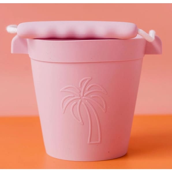 Palm Beach Bucket/Pail - Pink - Portable Play