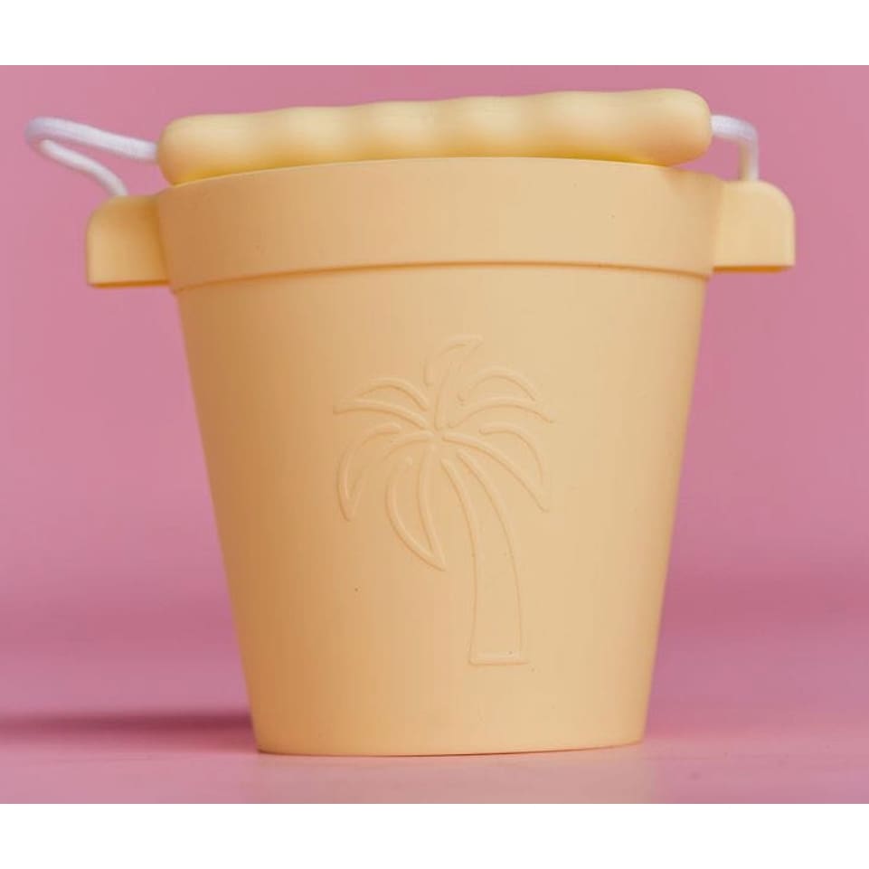 Palm Beach Bucket/Pail - Yellow - Portable Play