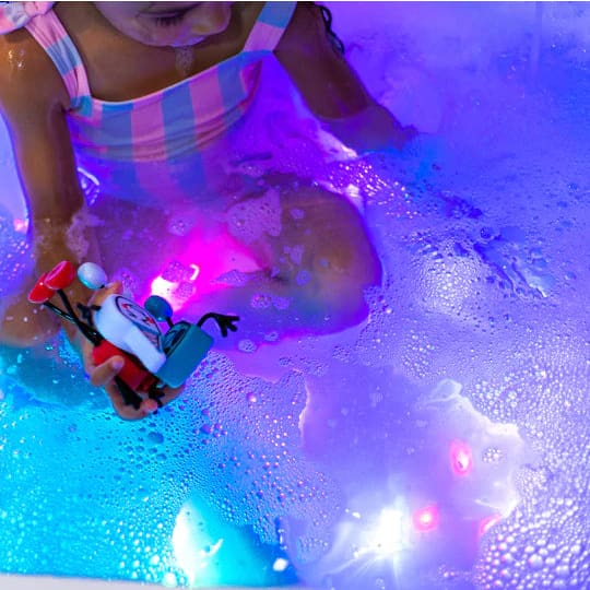 Party Pal - Glo Pals Light-Up Cubes - Bath Toys