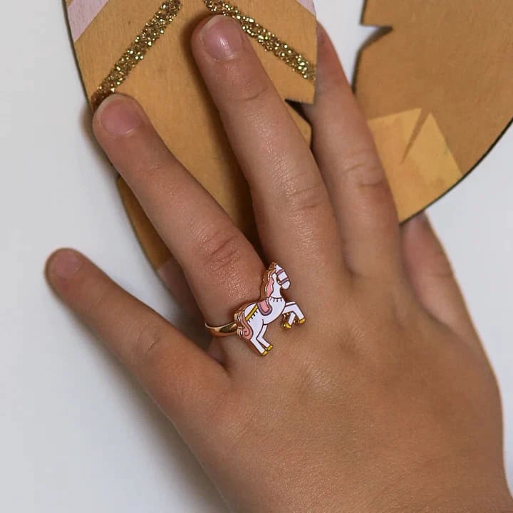 Pastel Unicorn Ring - Jewellery