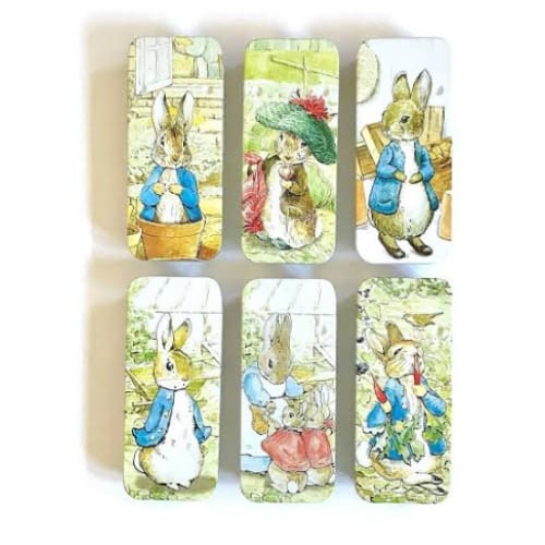 Peter Rabbit Mini Slider Tins Assorted - Keepsake