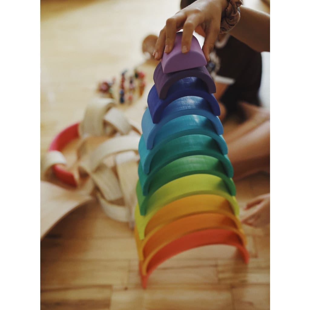 Rainbow Large Arches - Toys