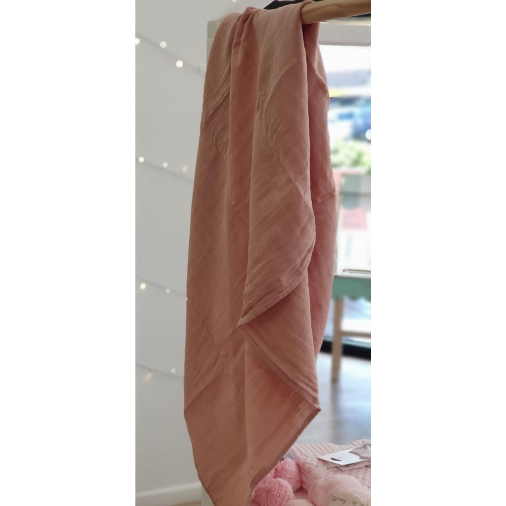 Rose Clay Swaddle - Muslins &amp; Swaddle Wraps