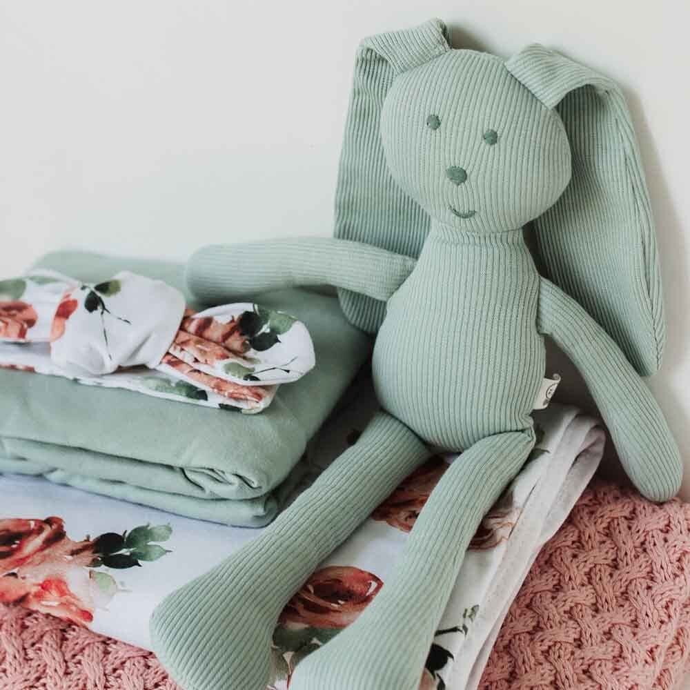 Organic Snuggle Bunny - Sage - Comforters