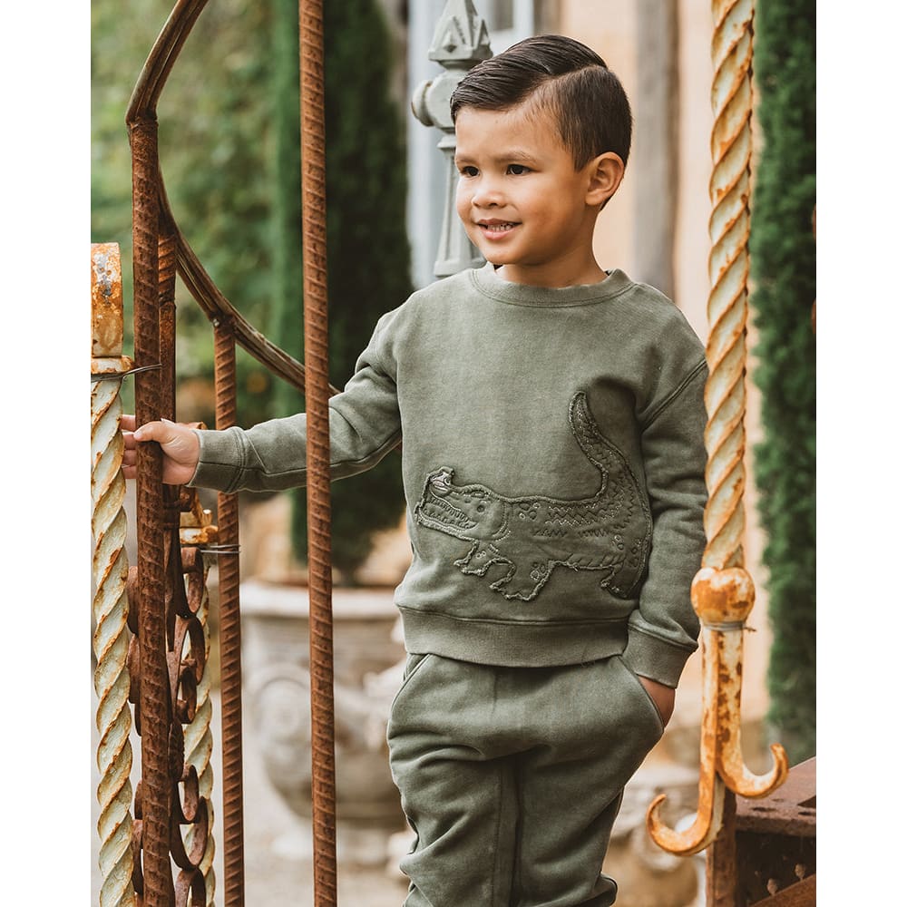 Scout Croc Sweat Top 3 - 5 Y - Boys Baby Clothing