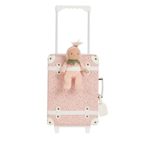 See-Ya Suitcase - Pink Daisies - Backpacks