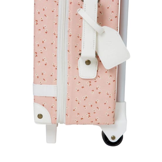 See-Ya Suitcase - Pink Daisies - Backpacks