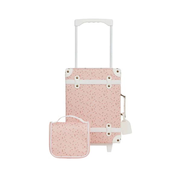 See-Ya Wash Bag - Pink Daisies - Backpacks