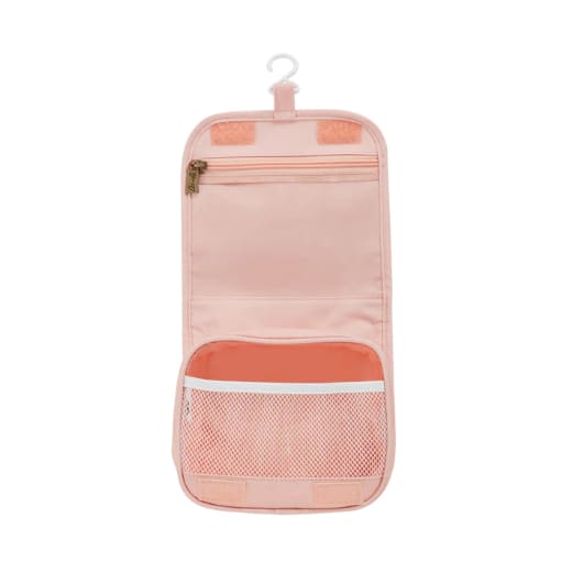 See-Ya Wash Bag - Pink Daisies - Backpacks