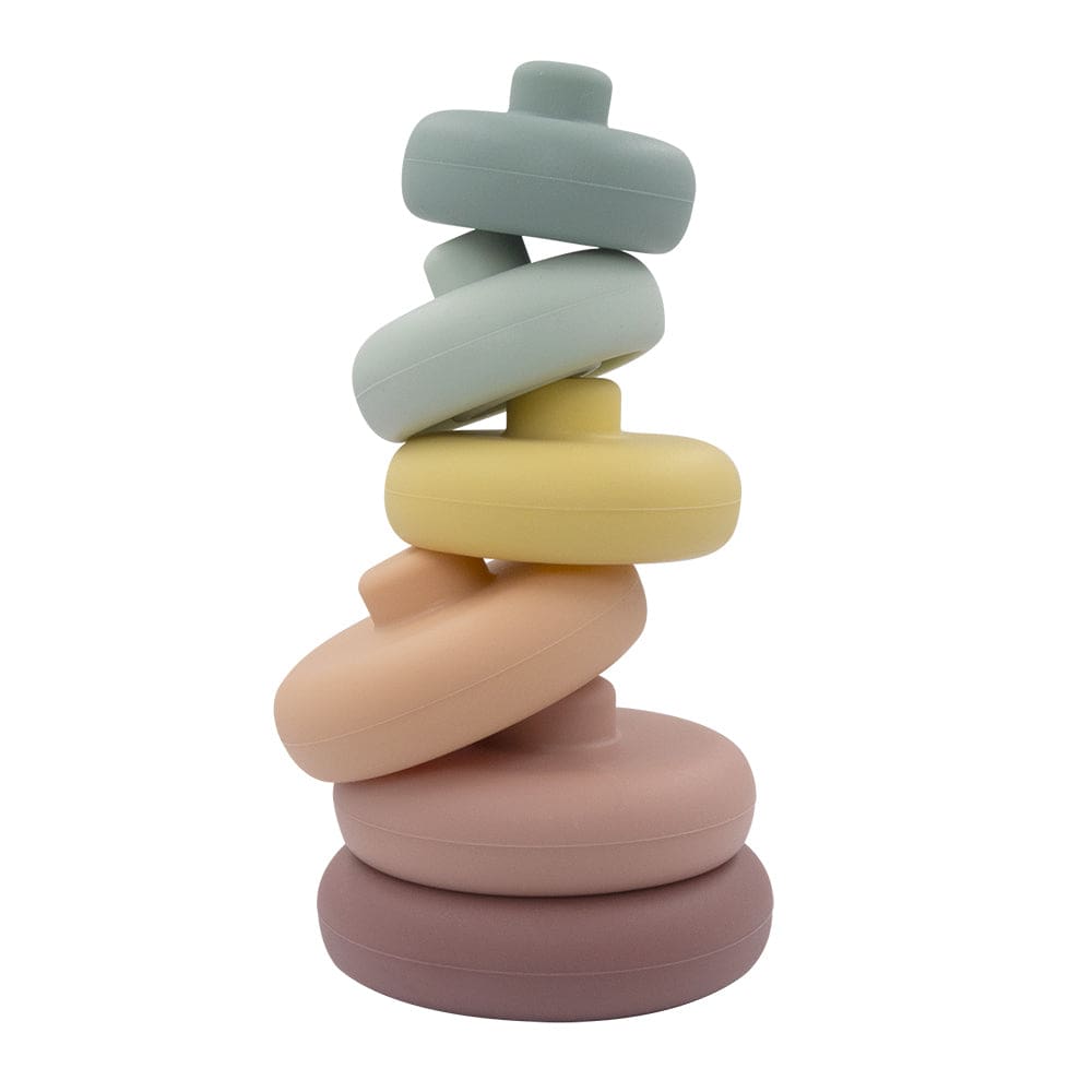 Silicone Stacking Tower - Rings - Baby
