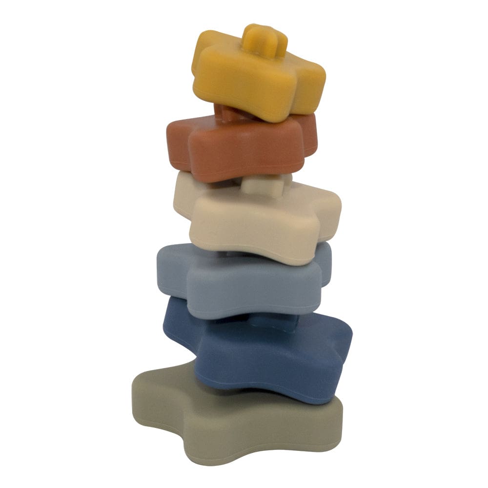 Silicone Stacking Tower - Star - Baby