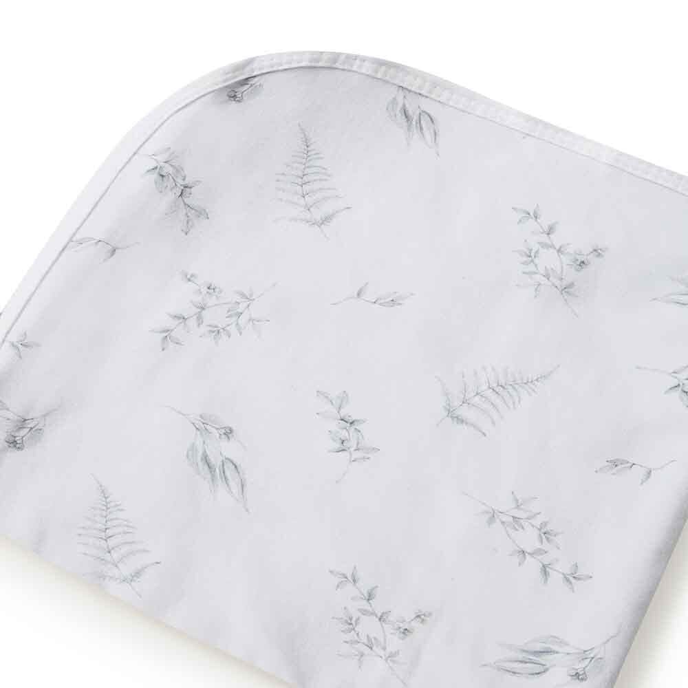 Silver Gum Baby Jersey Wrap &amp; Beanie Set - Muslins &amp; Swaddle Wraps