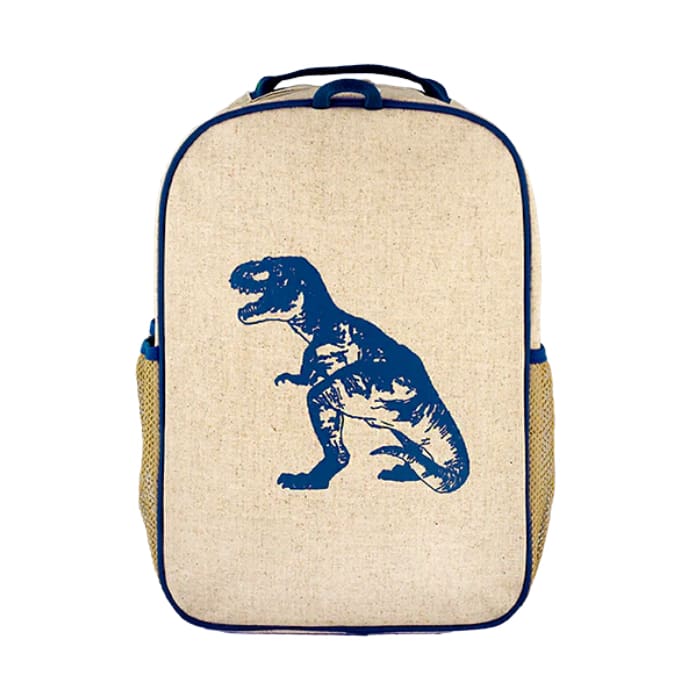 SoYoung Grade School Backpack - Blue Dino - Backpacks