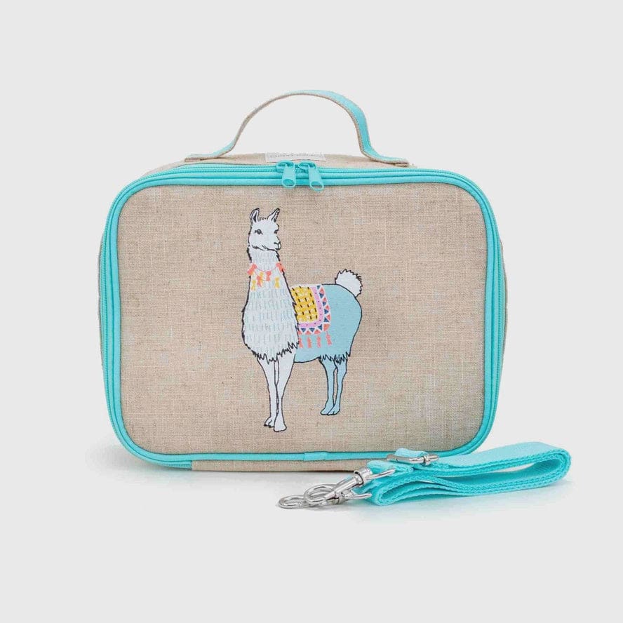 SoYoung Insulated Lunch Box - Groovy LLama - Lunch Bags