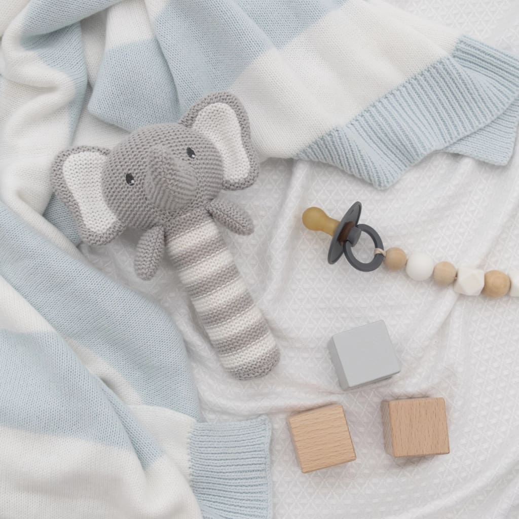 Squeaker - Grey Elephant - Baby