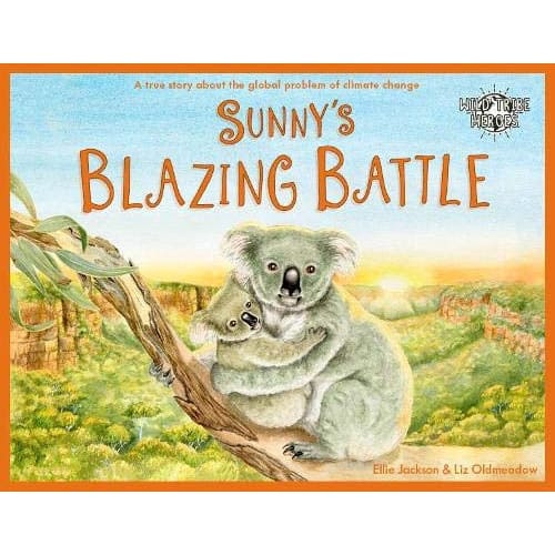 Sunny’s Blazing Battle - All Books