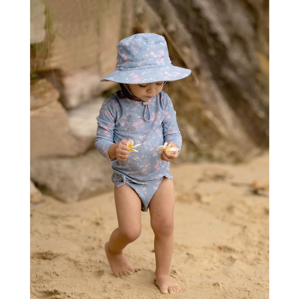 Swim Baby Sunhat Classic - Athena Dusk - S - Hats
