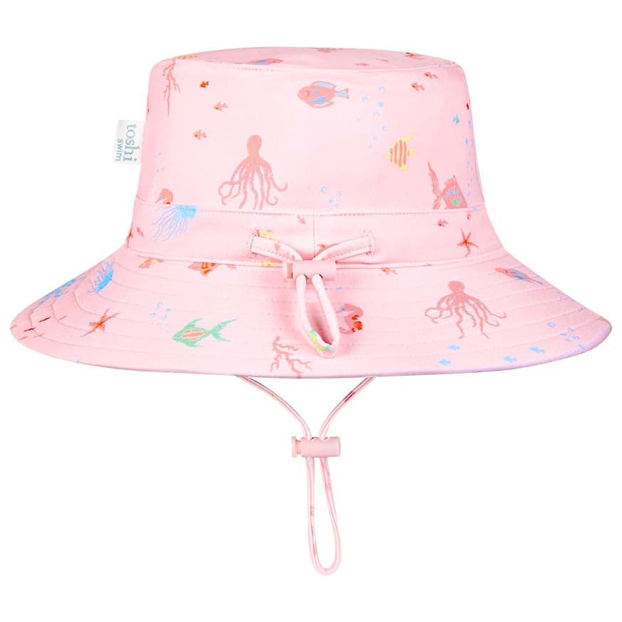 Swim Baby Sunhat Classic - Coral - Hats