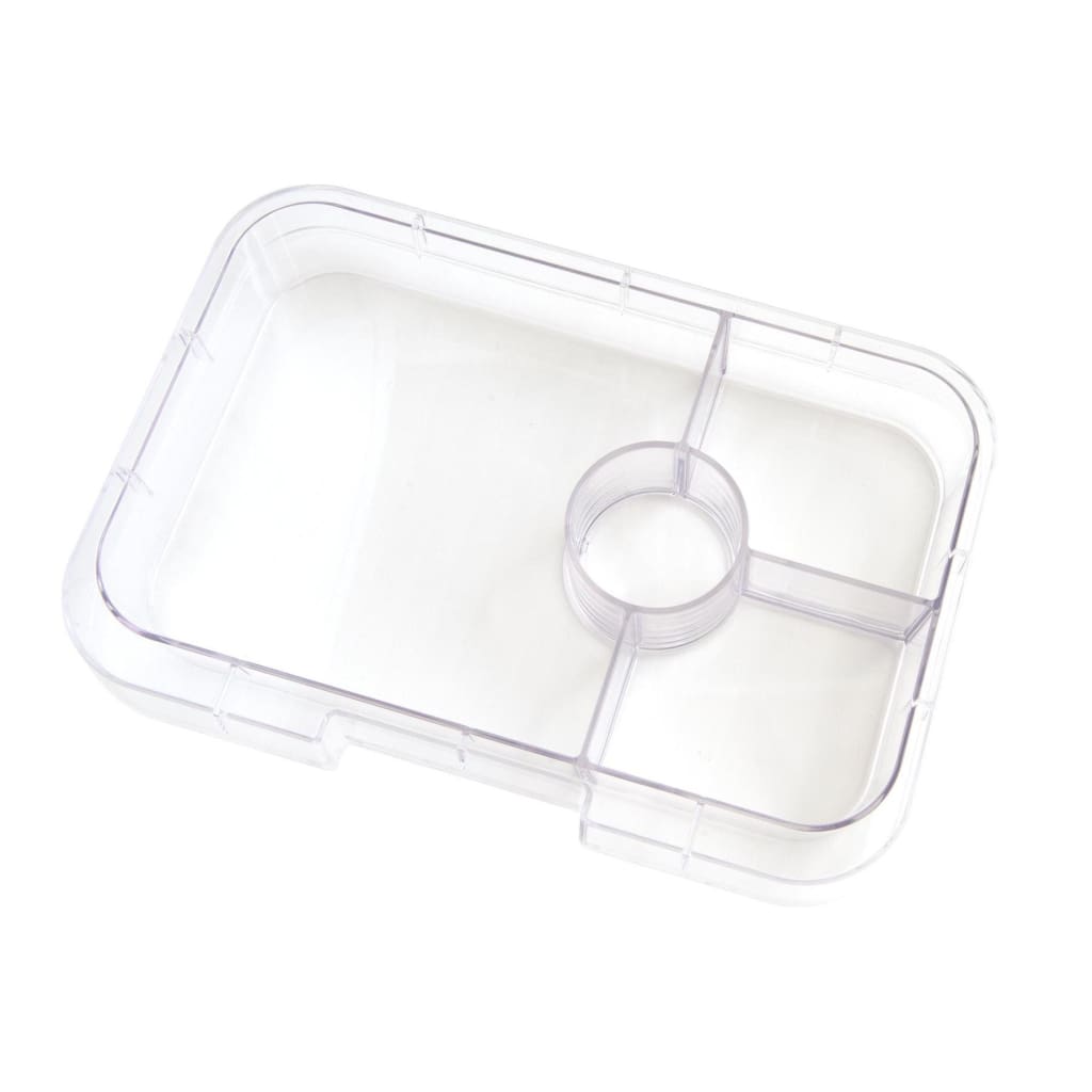 Tapas Clear Interchangeable 4 Compartment Tray - Eating &amp; Drinking