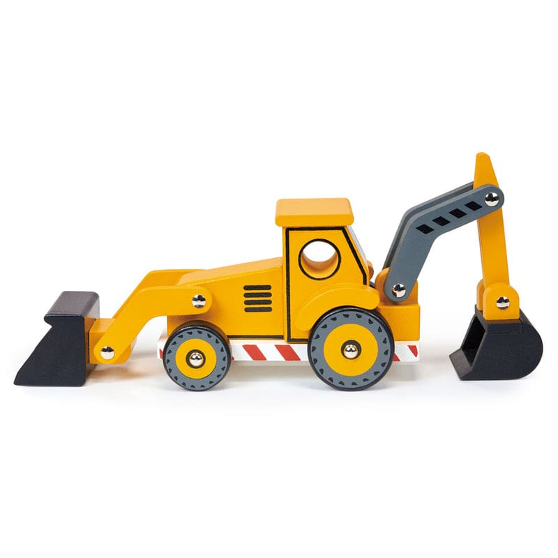 The Backhoe - Wooden Toys