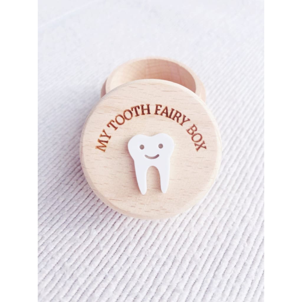 Tooth Fairy Box - 3D Tooth - Jewellery