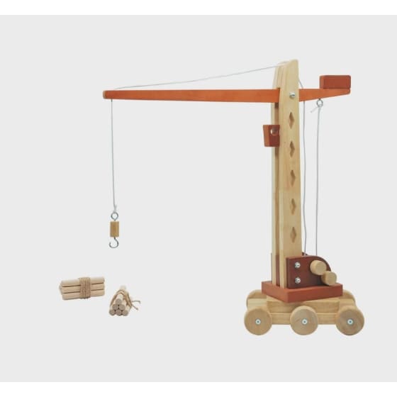 Tower Crane - Wooden Toys