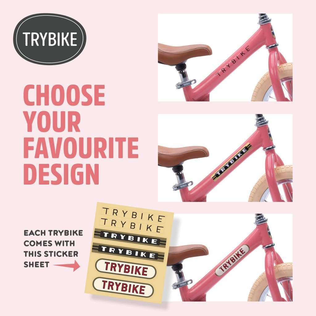 Trybike - Vintage Pink - Play&gt;Bikes &amp; Trikes