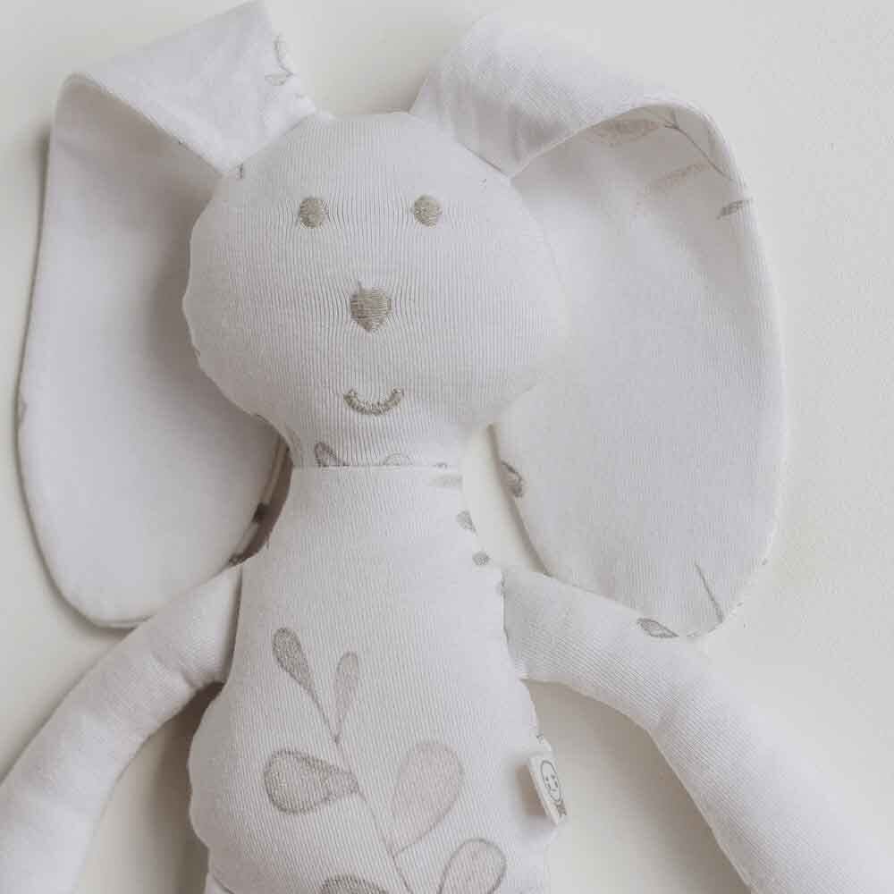 Organic Snuggle Bunny -Wild Fern - Soft Toys